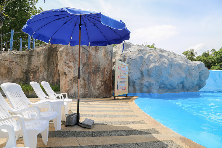 หาดใหญ่สงขลา วันหยุดสุดชิลล์ สวนน้ำ Splash Mountain Sea view Water